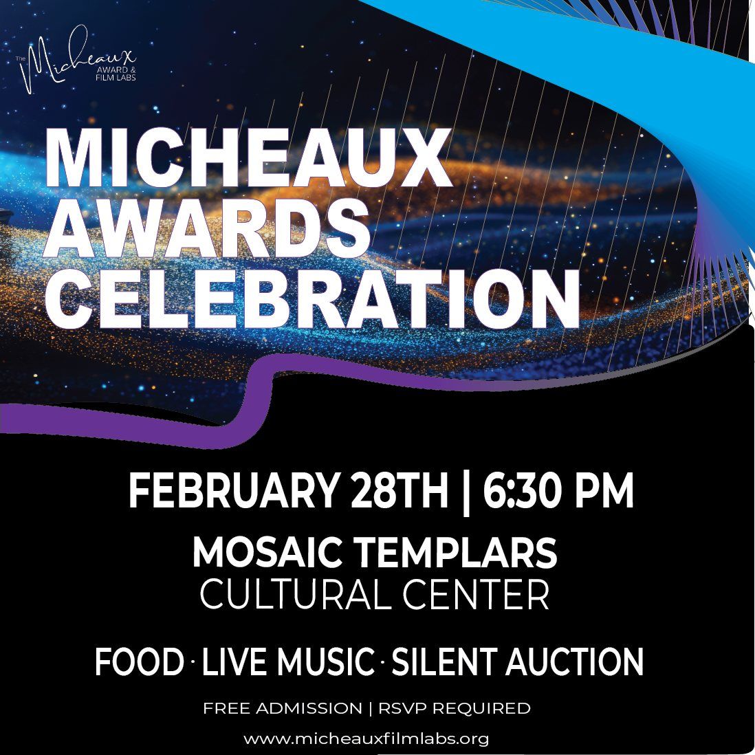 Micheaux Awards & Film Labs 2025 Awards Celebration