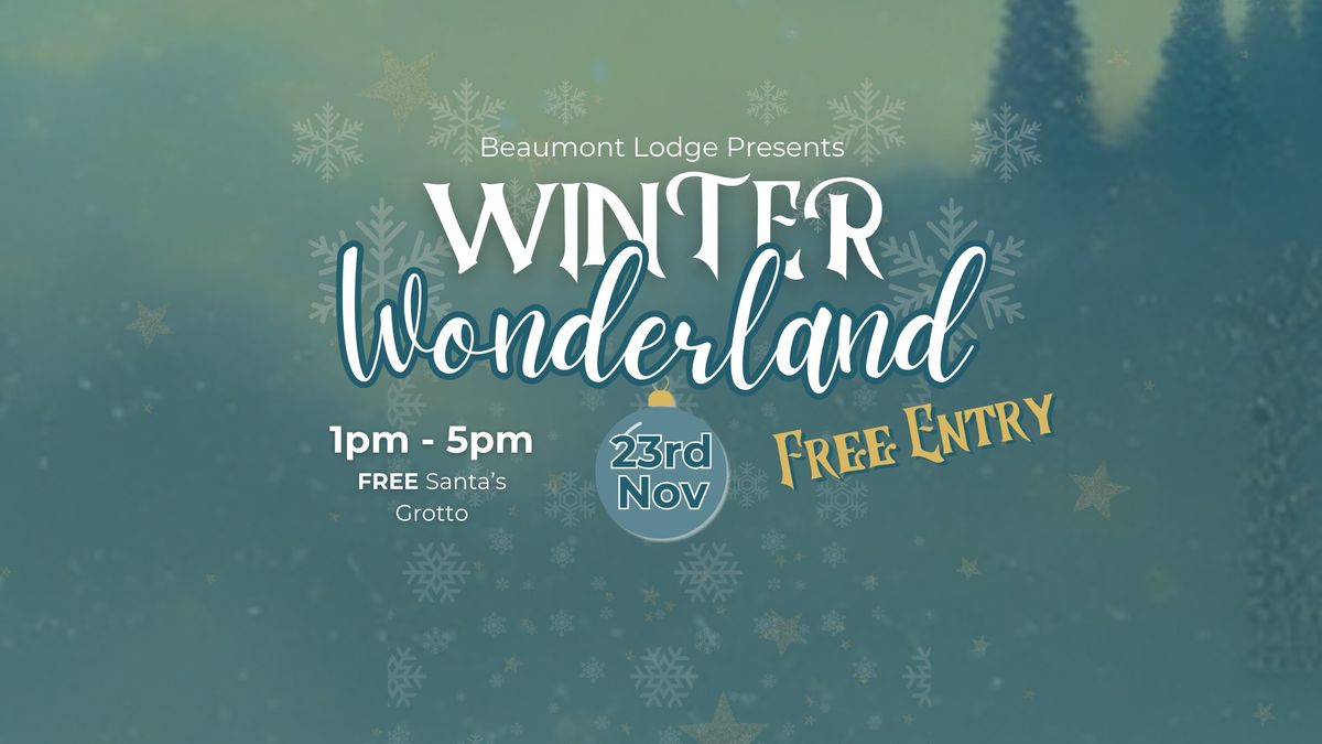 Beaumont Lodge Winter Wonderland Experience