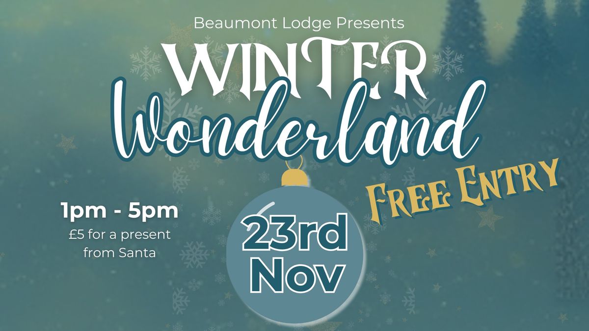 Beaumont Lodge Winter Wonderland Experience