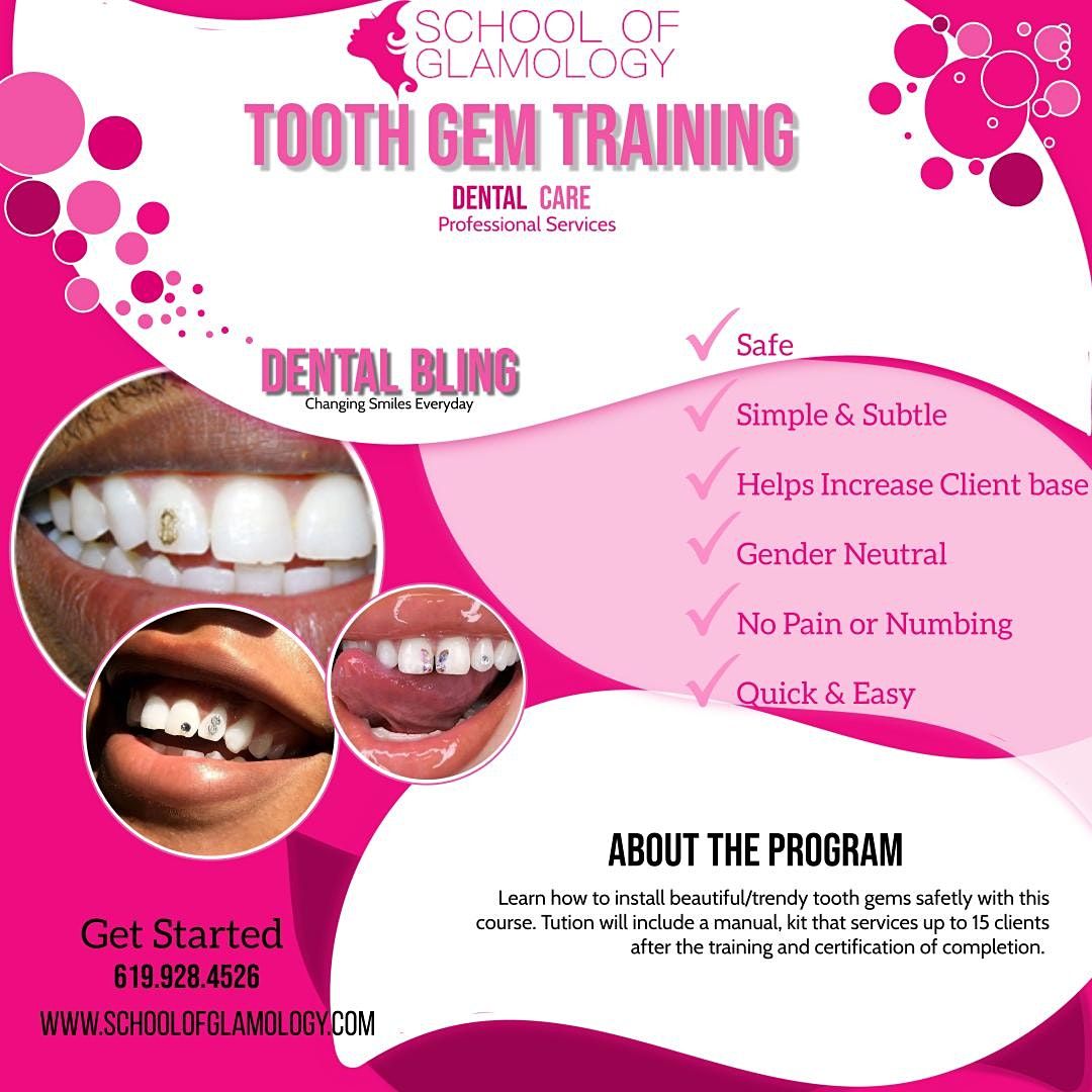 Jacksonville,FL- Tooth Gem\/Teeth Whitening Training