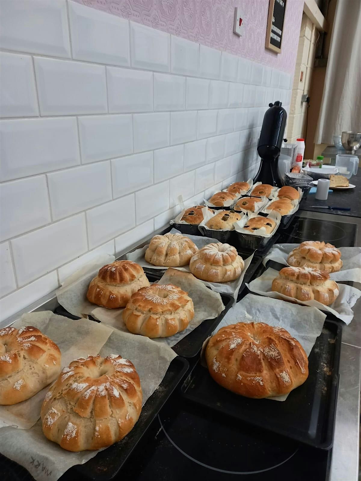 Basic Bread making workshop