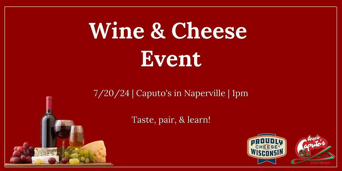 Wine & Cheese Event