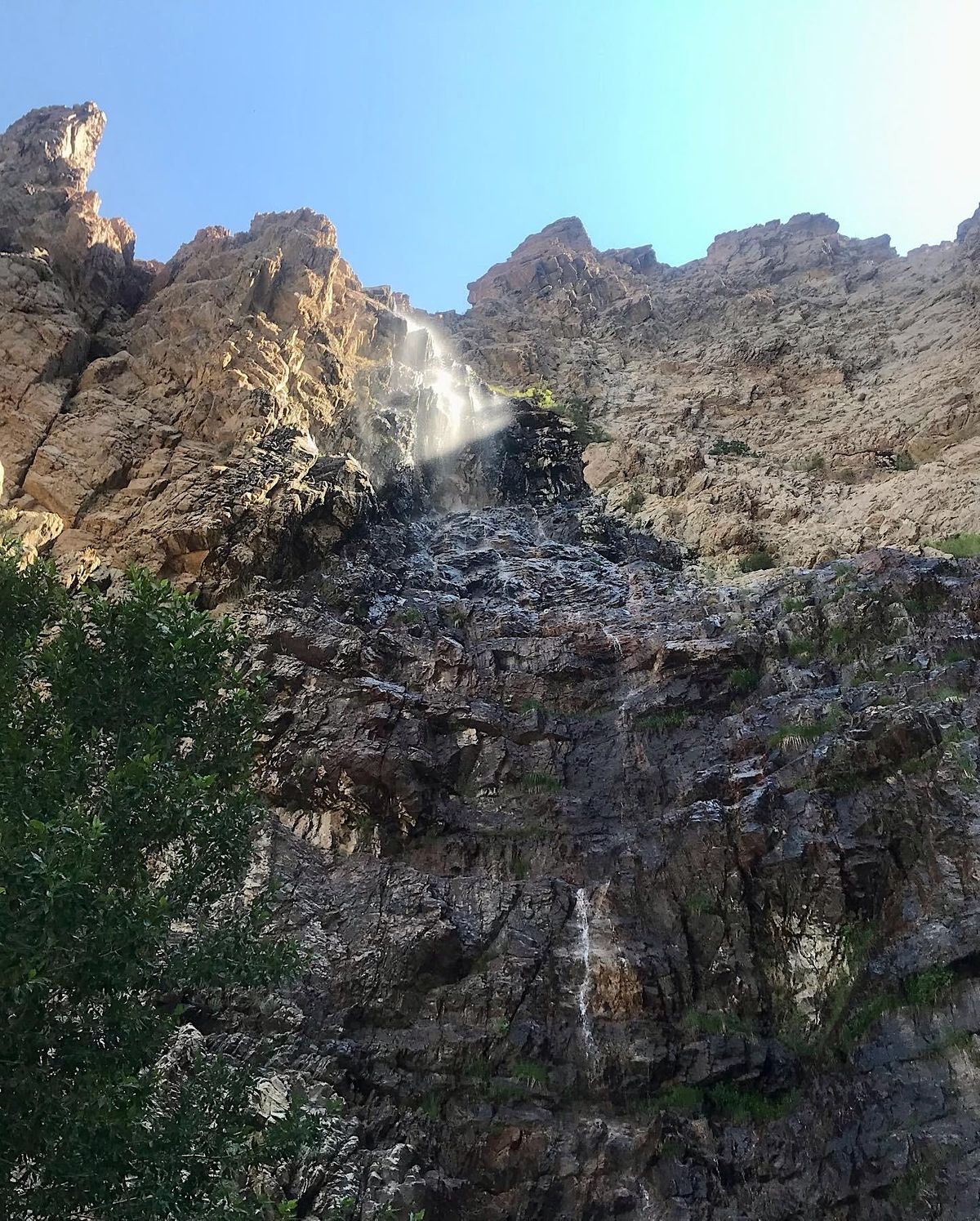 Waterfall Canyon Guided Hike         (VIA NON-TRADITIONAL ROUTE)