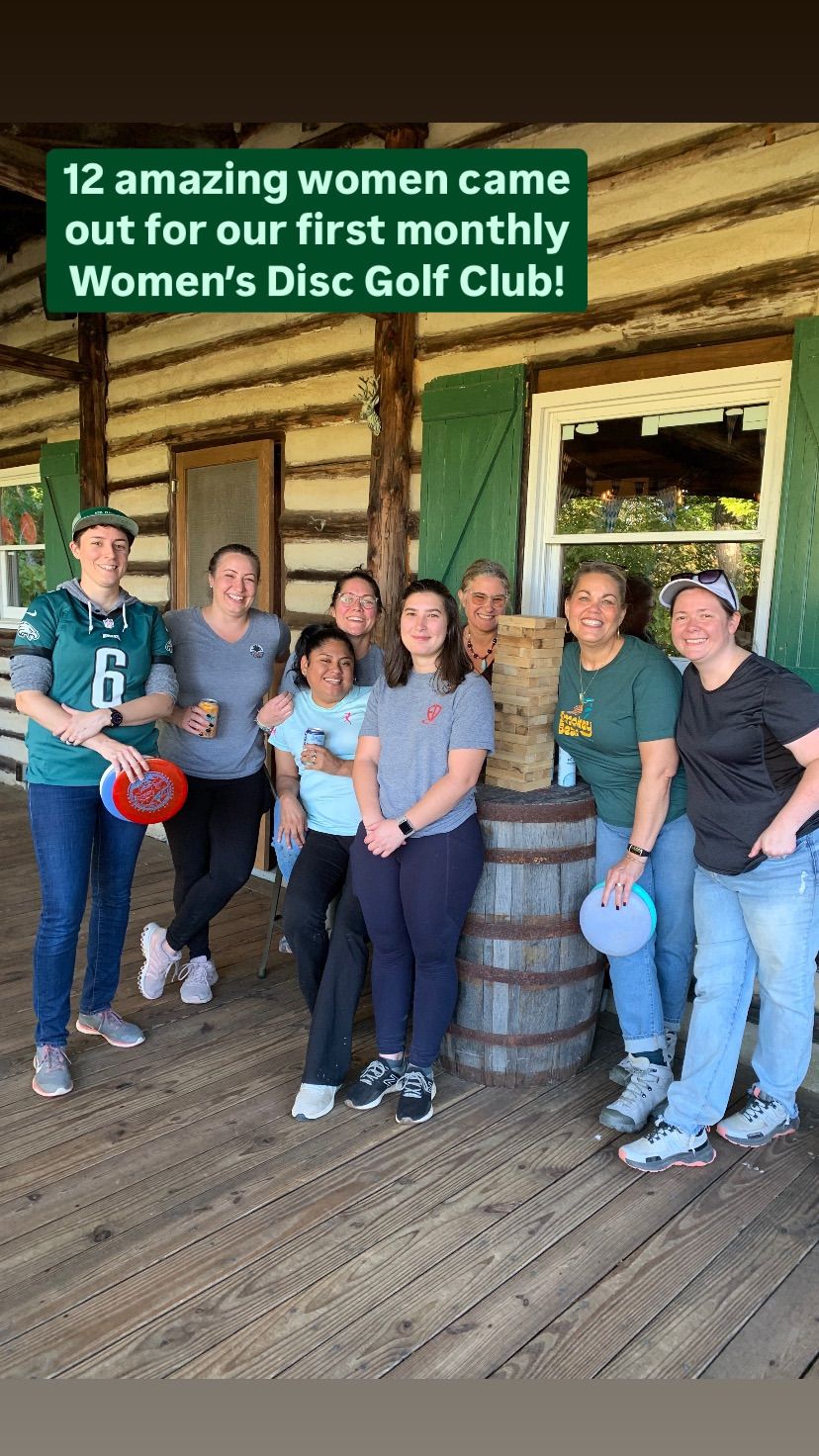 Women\u2019s Disc Golf Doubles Social Club