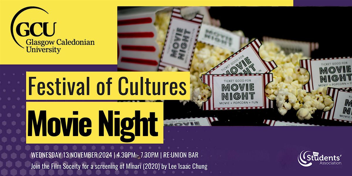 Festival of Cultures: Movie Screening