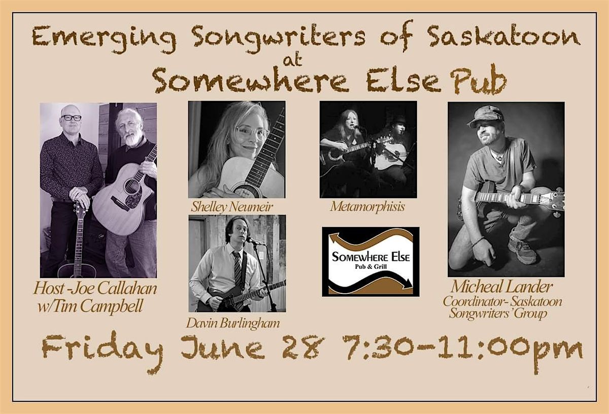 Emerging Songwriters Of Saskatoon