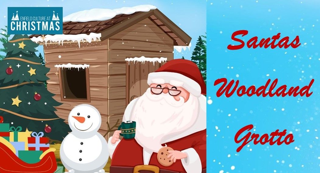 Santa\u2019s Woodland Grotto