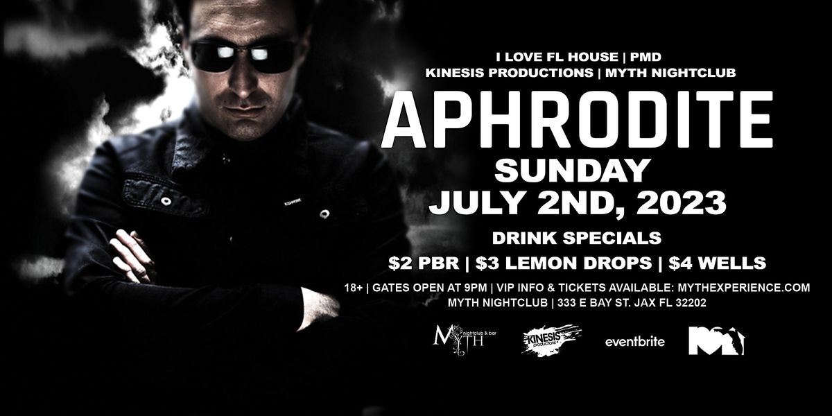 Aphrodite Live at Myth Nightclub | Sunday 07.02.23