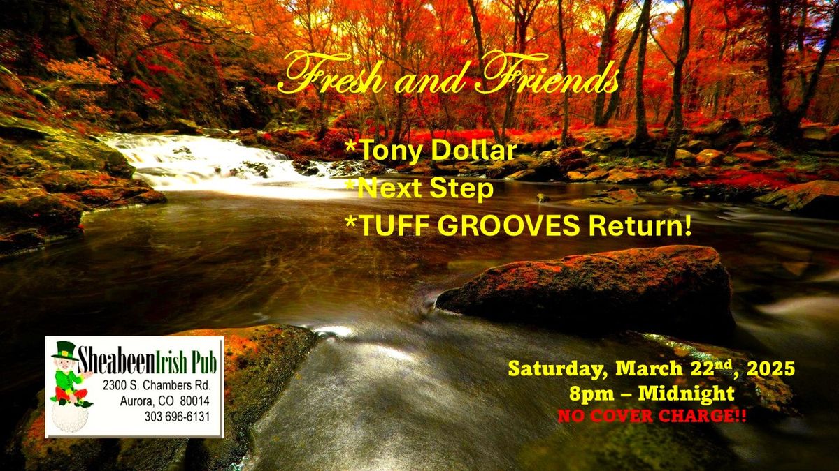 A fun night of Music coming up on Saturday, March 22nd, 2025.