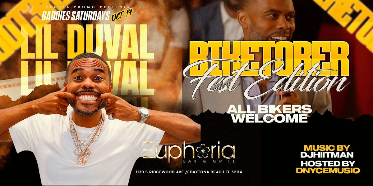 Lil Duval live Biketoberfest