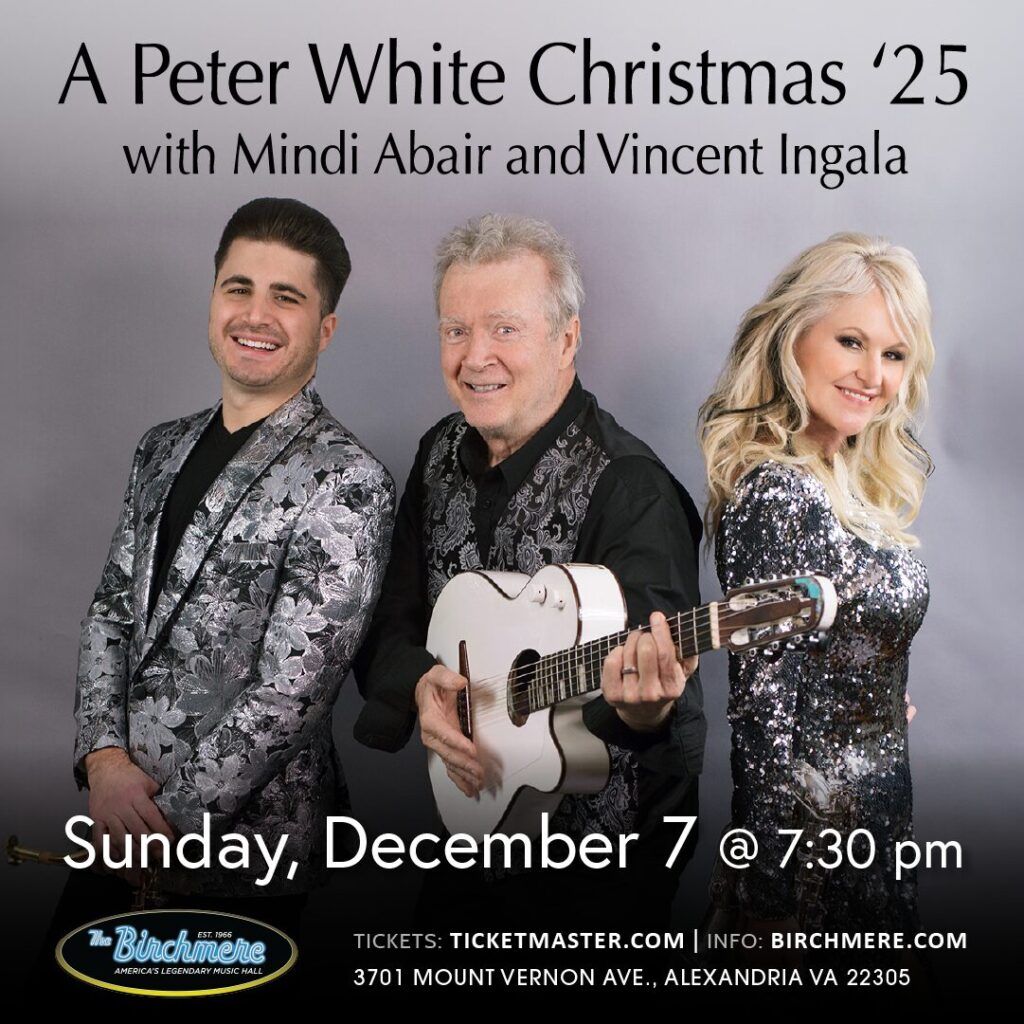 Peter White Christmas at Nancy and David Bilheimer Capitol Theatre