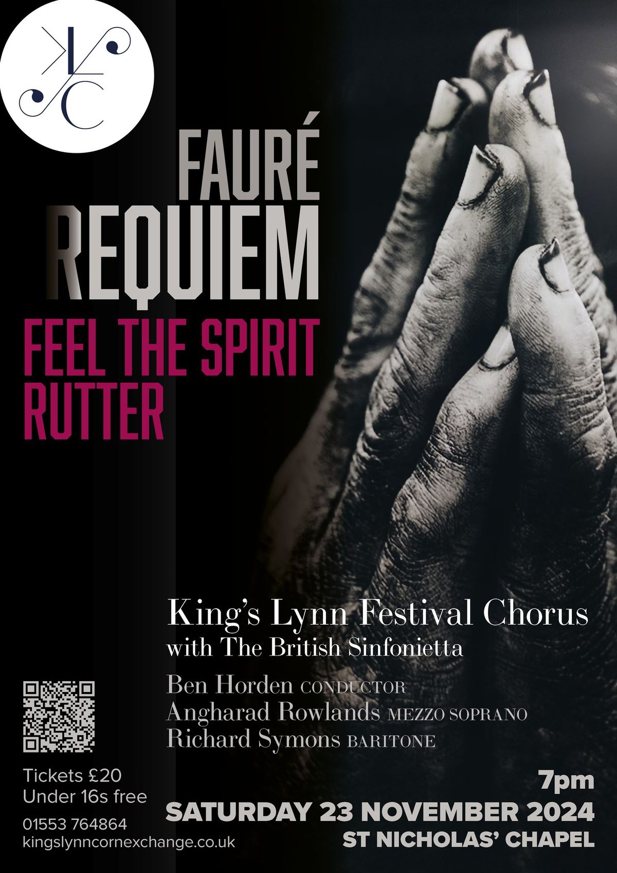 Faur\u00e9: Requiem\/Rutter: Feel the spirit