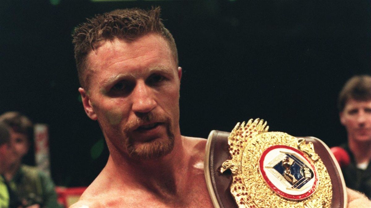 An Evening with the "Celtic Warrior", Steve Collins!