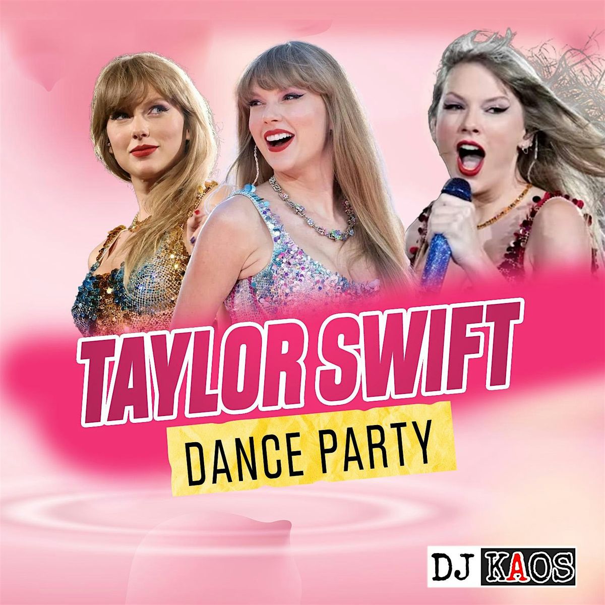 Taylor Swift Dance Party Under the Tent