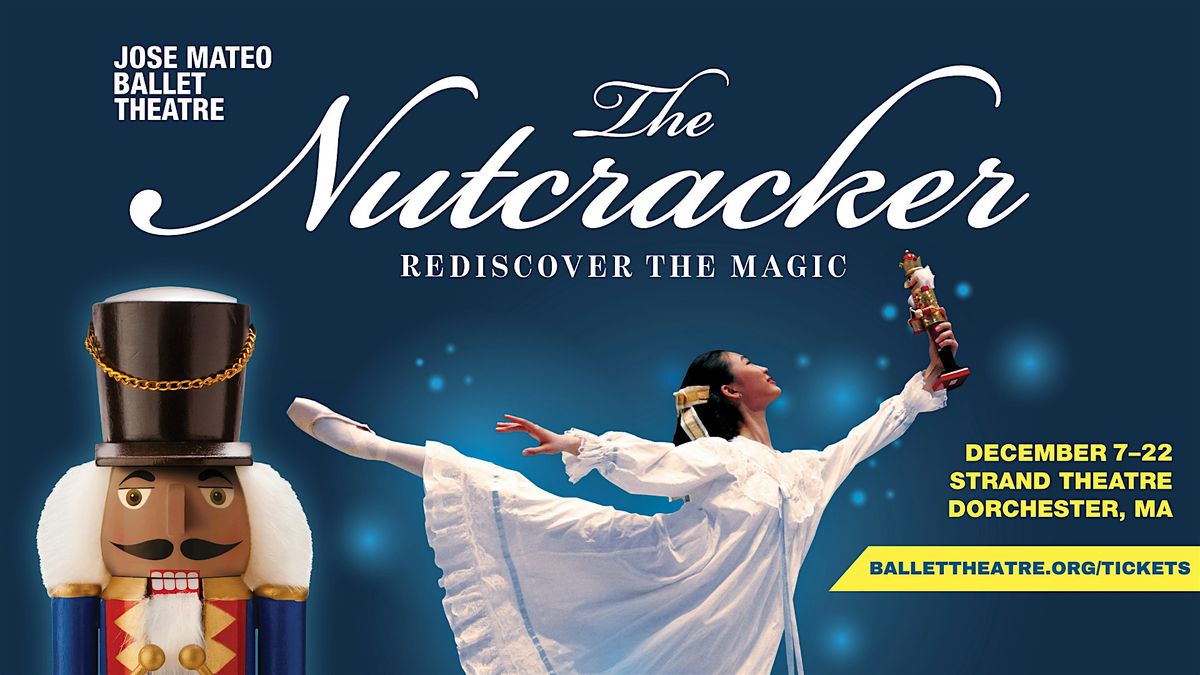 Jos\u00e9 Mateo Ballet Theatre's The Nutcracker