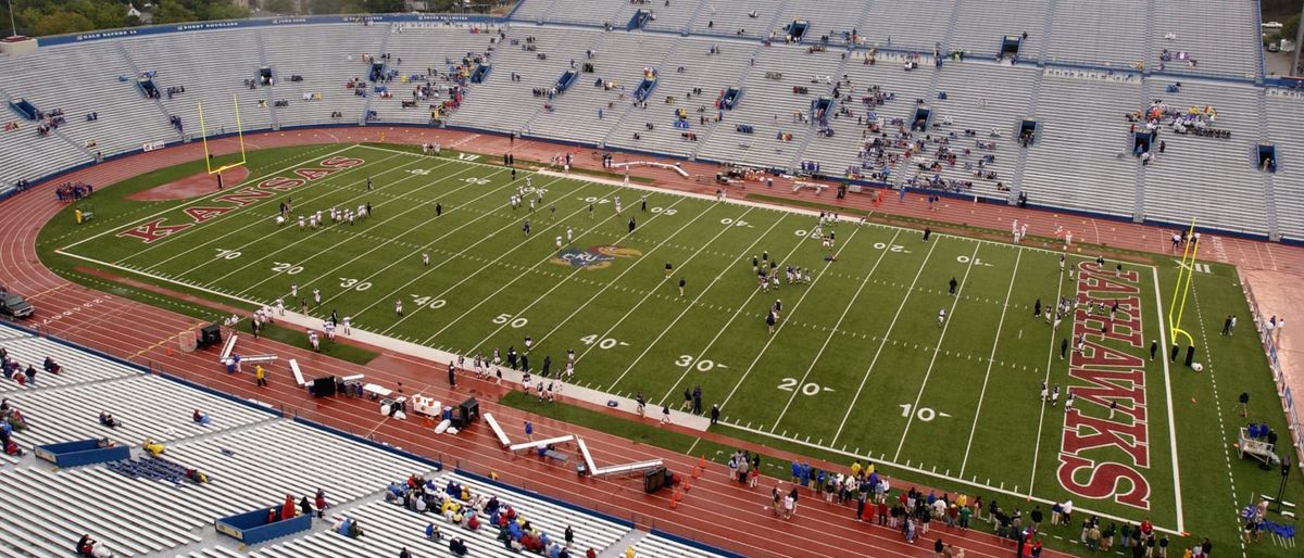 Kansas Jayhawks at UCF Knights Football