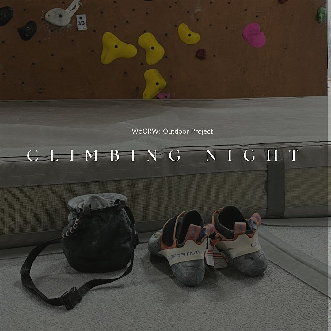 WoCRW Climbing Night