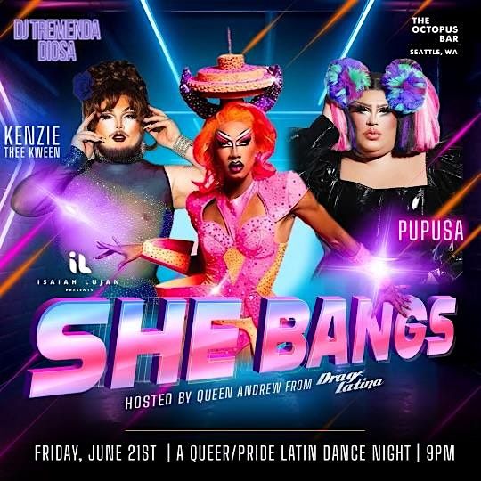She Bangs - queer Latin dance party