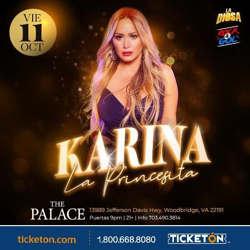 KARINA LA PRINCESITA EN VIRGINIA