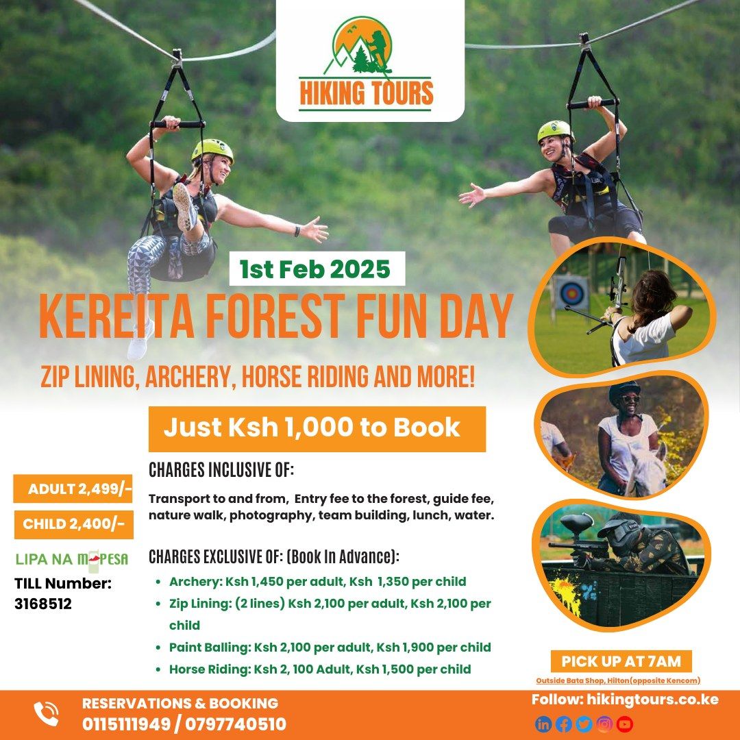 Kereita Forest Fun Day