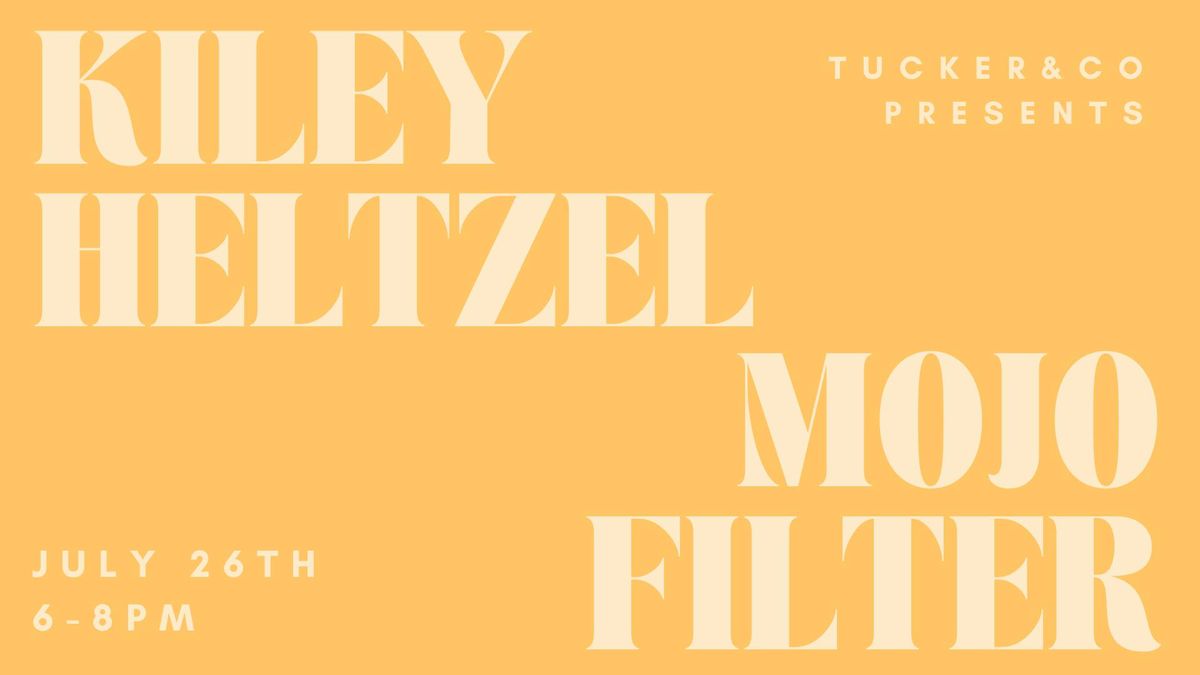 JULY CONCERT: Kiley Heltzel & Mojo Filter
