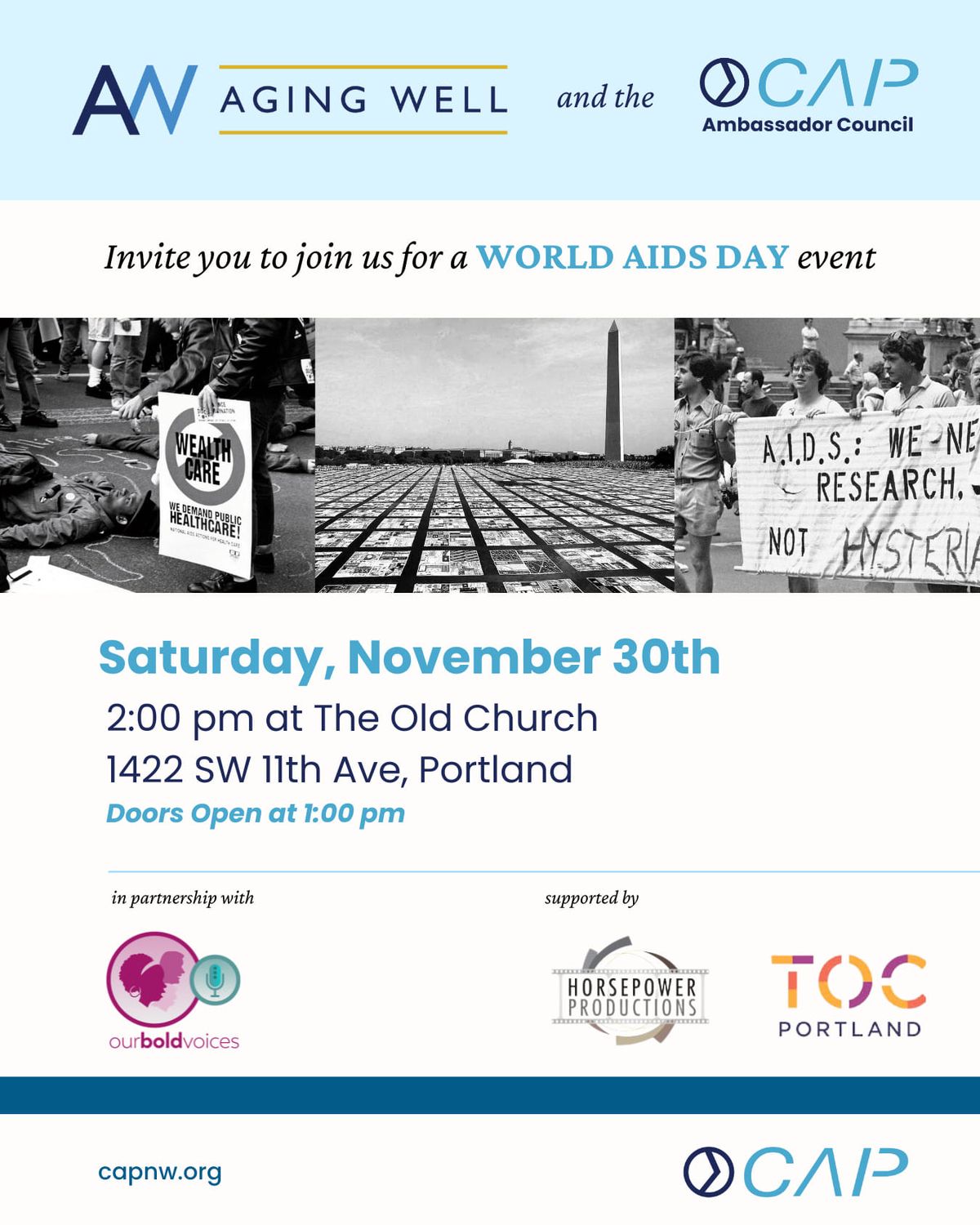 World AIDS Day Event