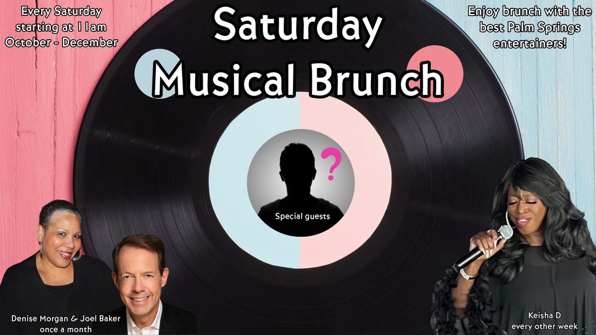 Saturday Musical Brunch with Keisha D