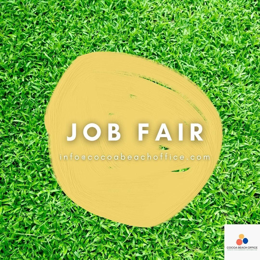 Job Fair 2022 Cocoa Beach Office, Cocoa Beach Office, 28 January 2022