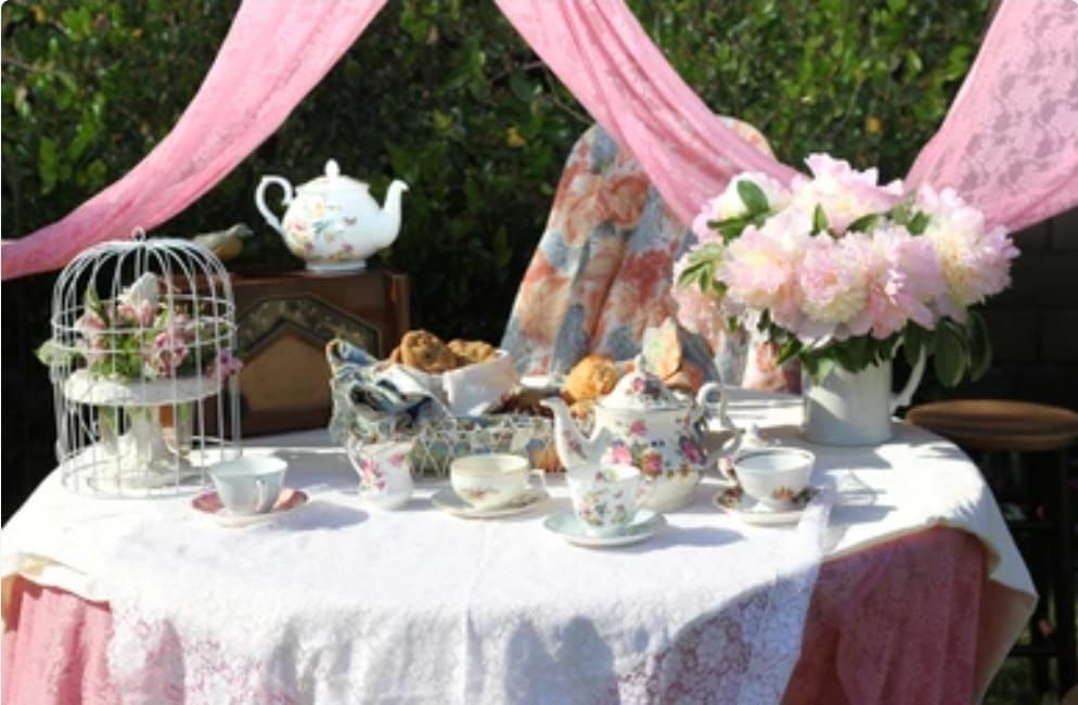 Luxury Tea Party (Mother's Day)