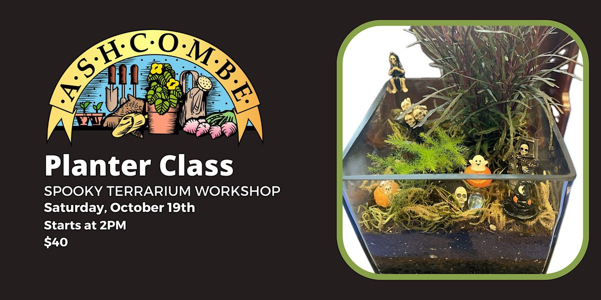 "Cemeterrarium" Workshop