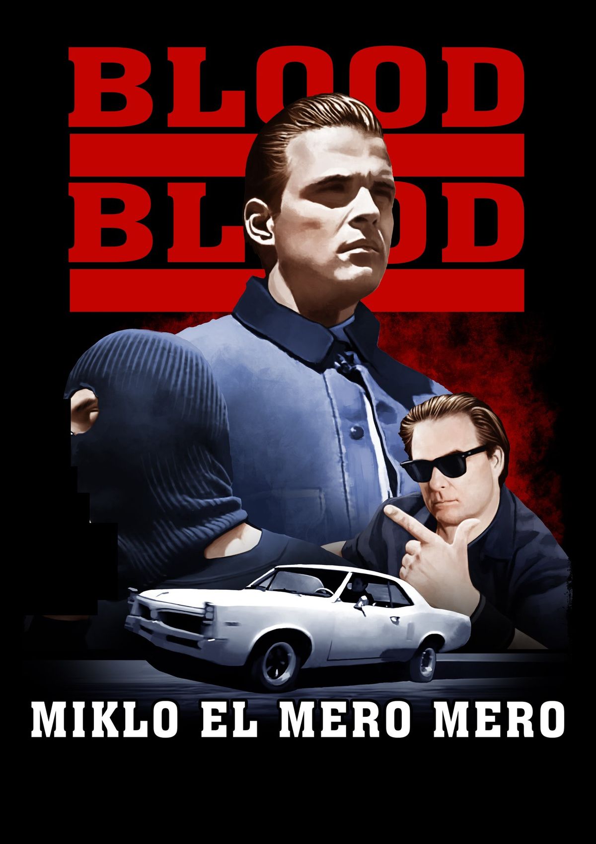 MIKLO-BLOOD IN BLOOD OUT 30 YEAR PLUS-MEET & GREET-NEW BRAUNFELS TX-ACTOR DAMIAN CHAPA