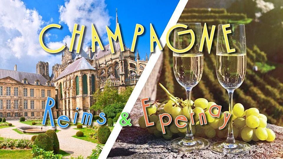 Voyage en Champagne : Reims & Epernay - DAY TRIP - 11 septembre