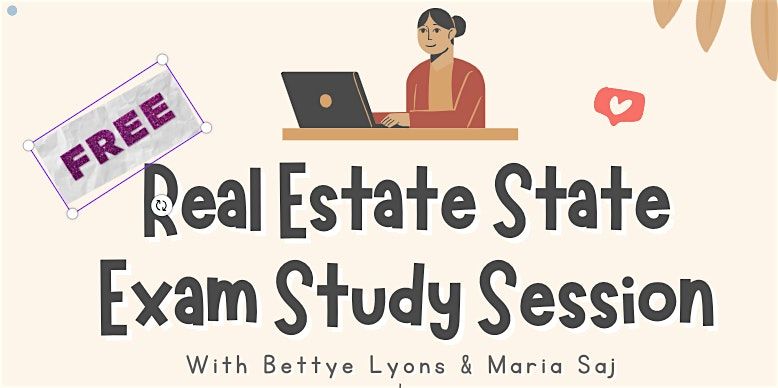 Free Real Estate Exam Study Session