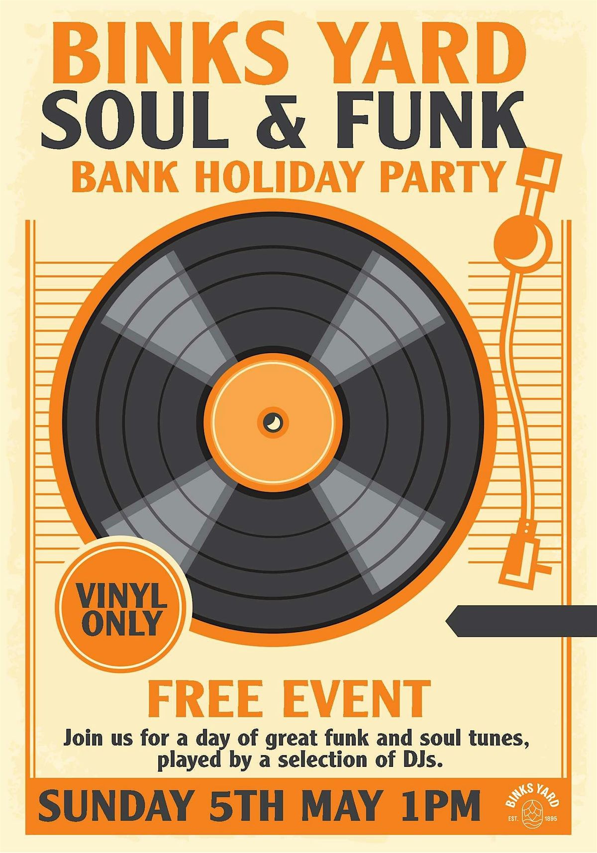 Soul and Funk Bank Holiday Party