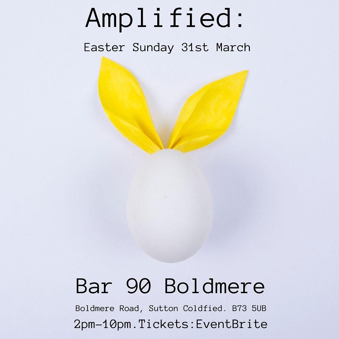 Amplified:Easter Sunday