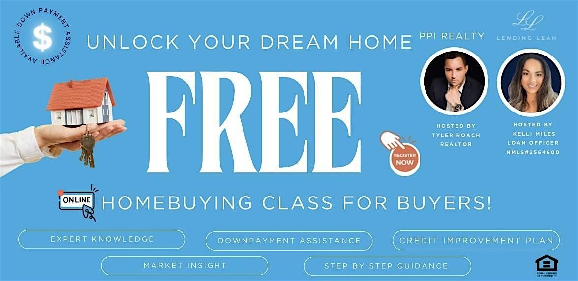 Free homebuying class with downpayment help \u2013 Learn from home!