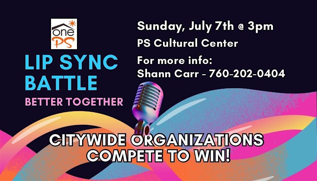 ONE-PS Lip-Sync Battle