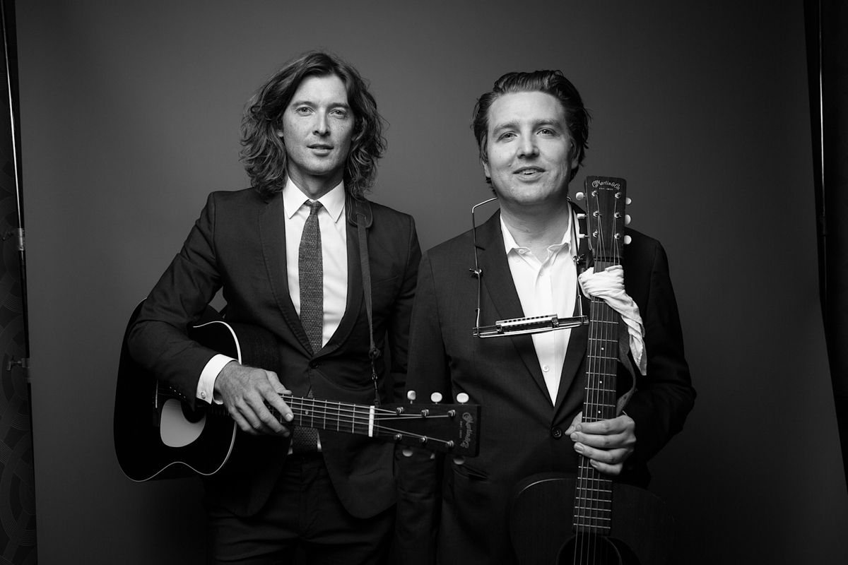 The Milk Carton Kids @ St. Mark's Cathedral