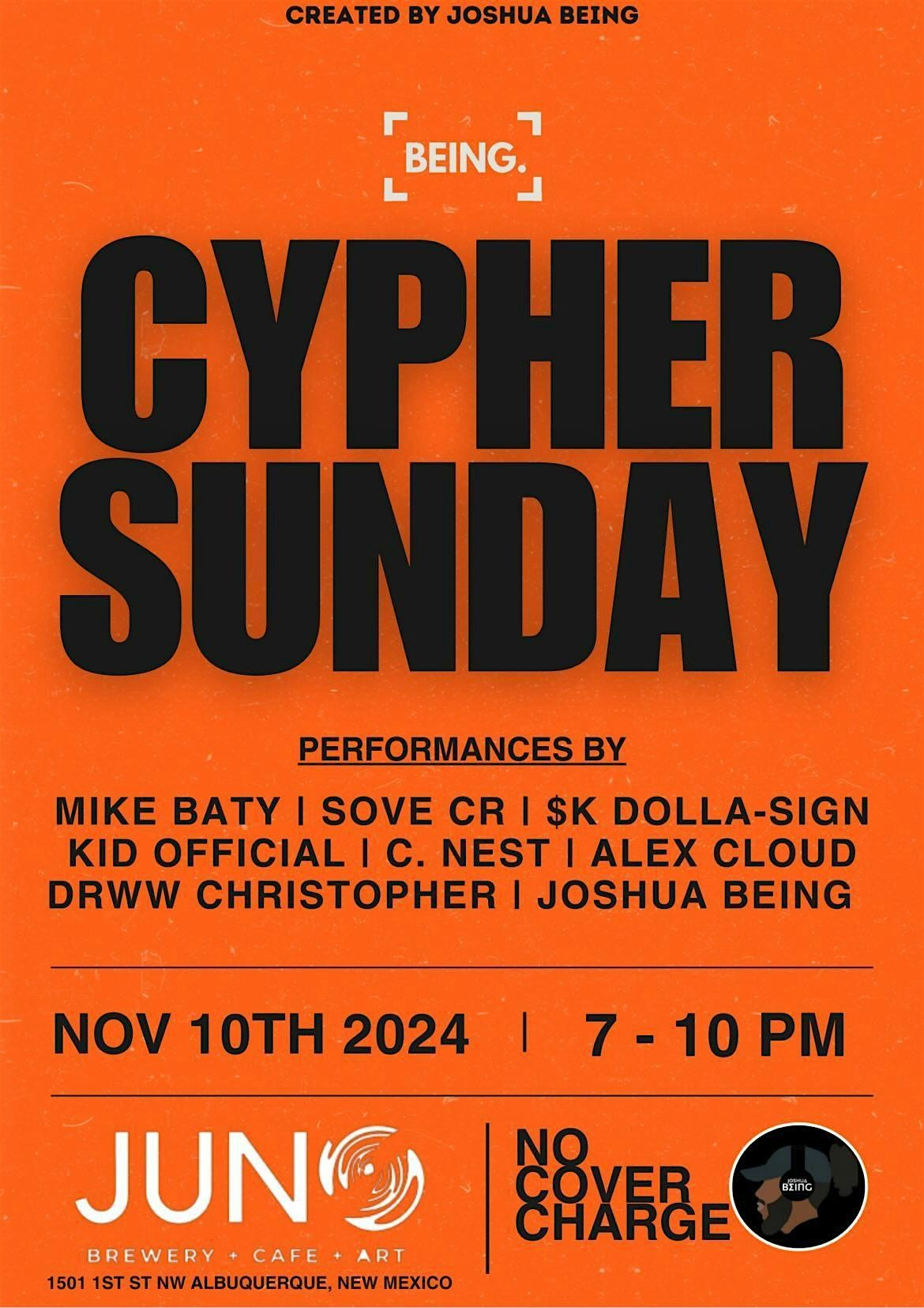 Cypher Sunday