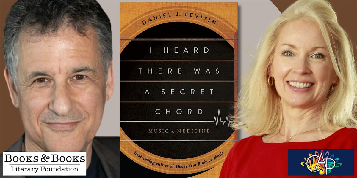 An Evening with "This Is Your Brain on Music" Author Daniel J. Levitin