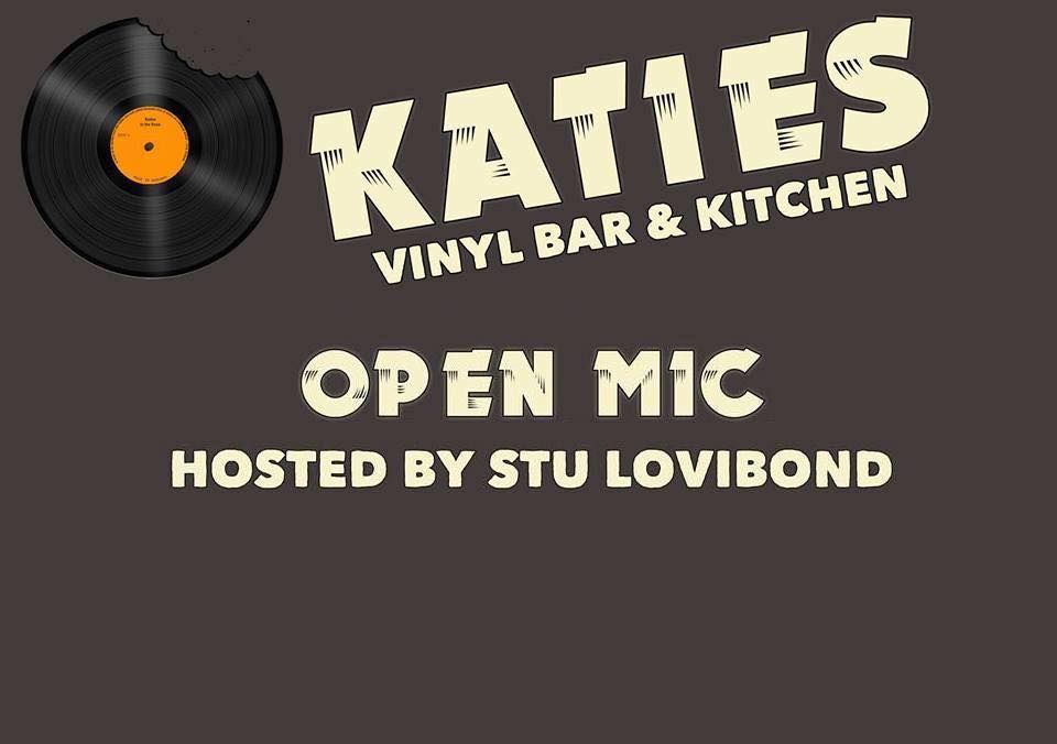 Katies October Open Mic