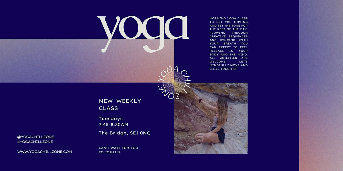 Early Morning Yoga Flow for Busy Professionals | London Bridge