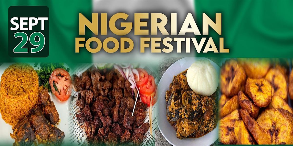 Nigerian Food Festival in Houston