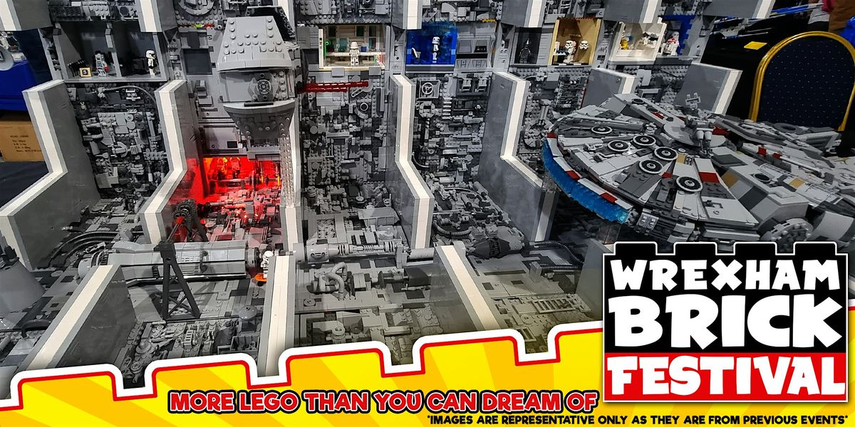 Wrexham Brick Festival June 2025