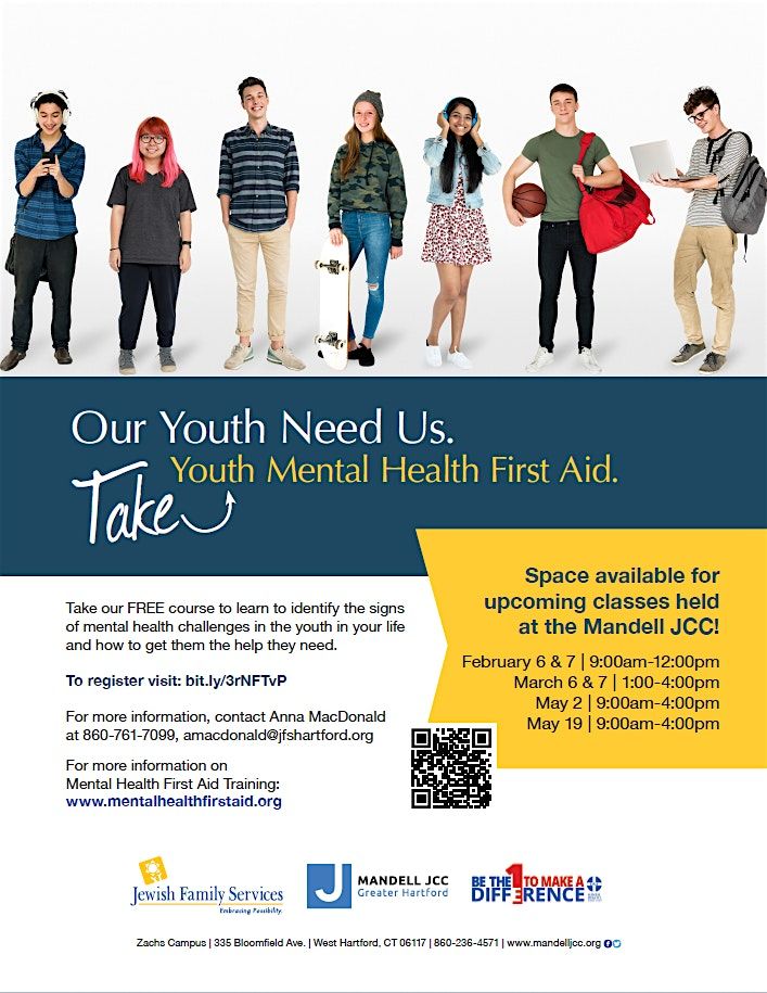 Youth Mental Health First Aid