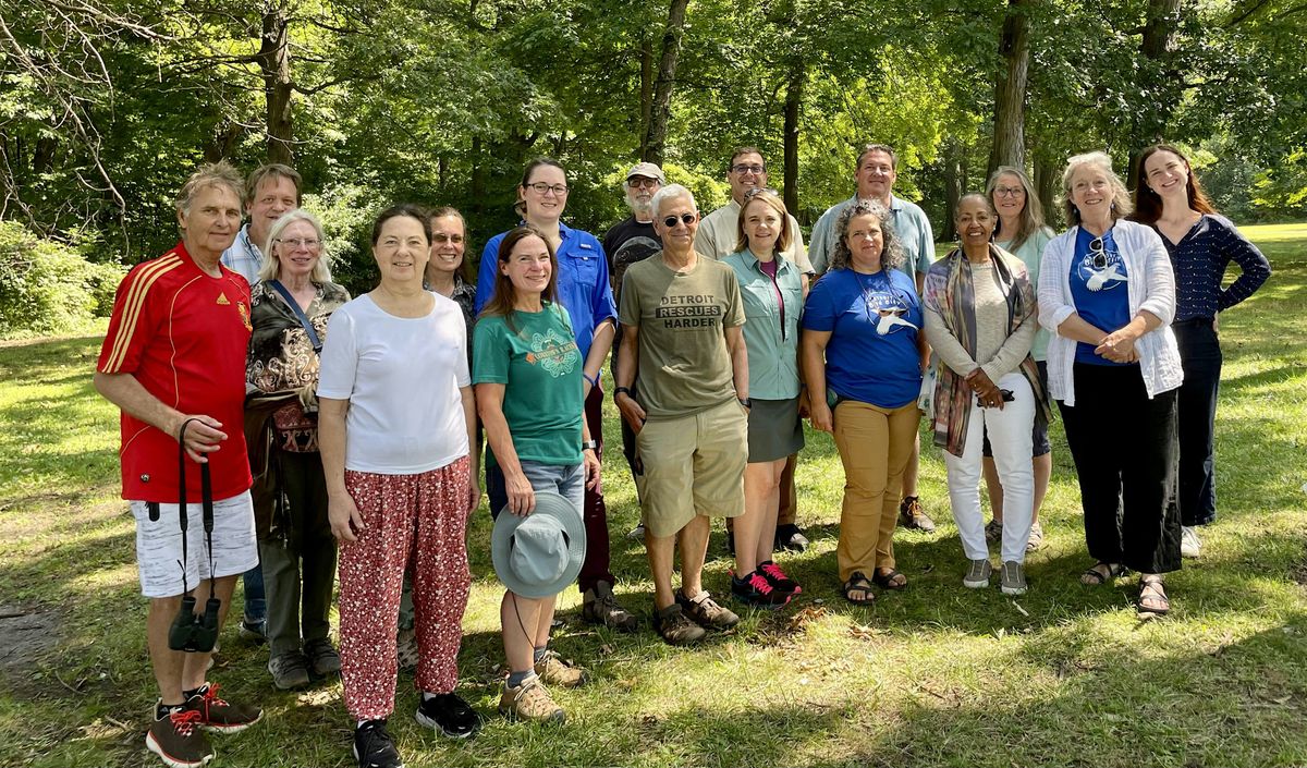 Detroit Bird Alliance Volunteer and Partner Appreciation Program