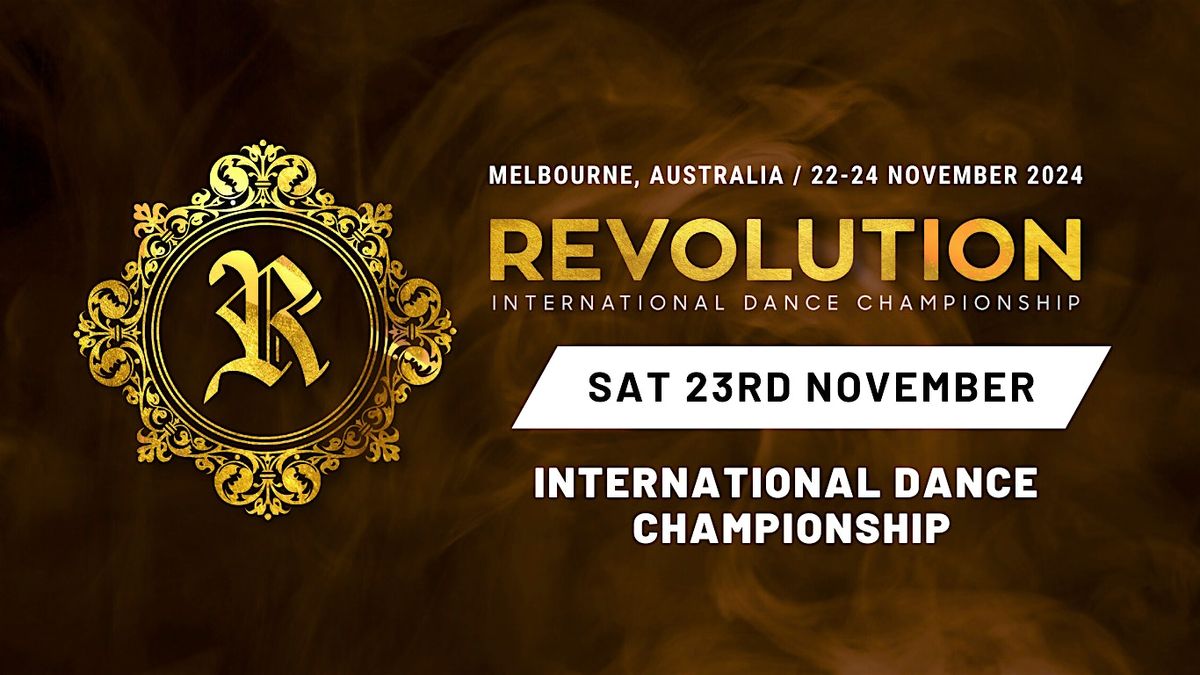 Revolution International Dance Championship 2024