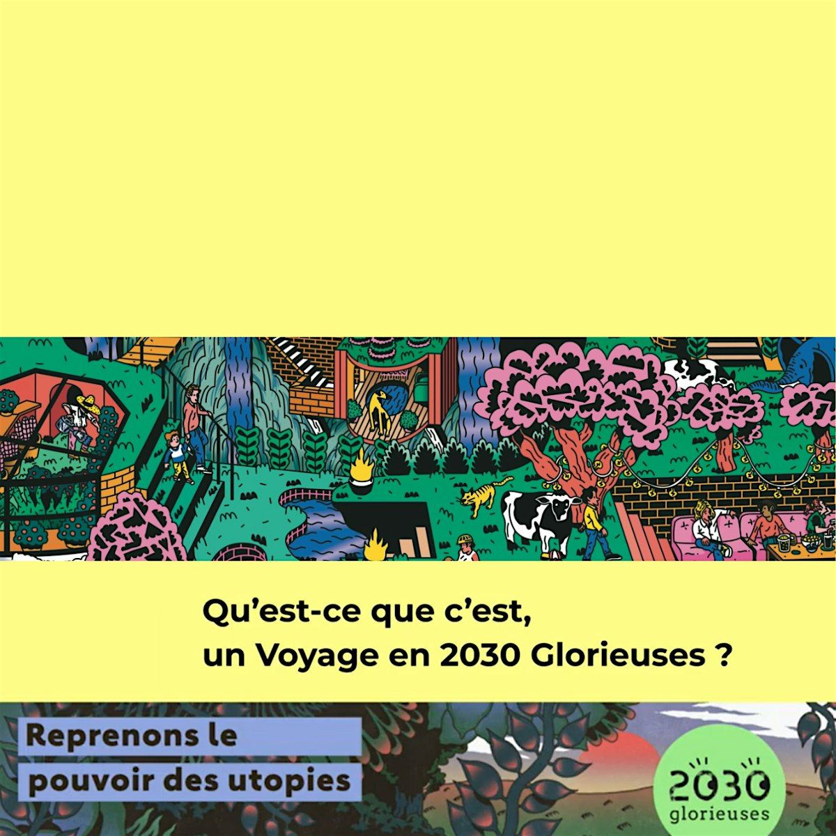 Voyage en 2030 Glorieuses