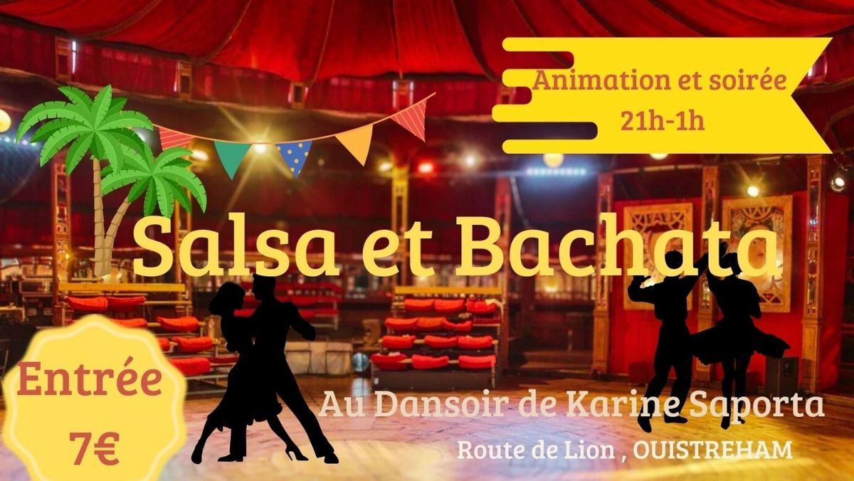 soir\u00e9e Salsa et bachata 