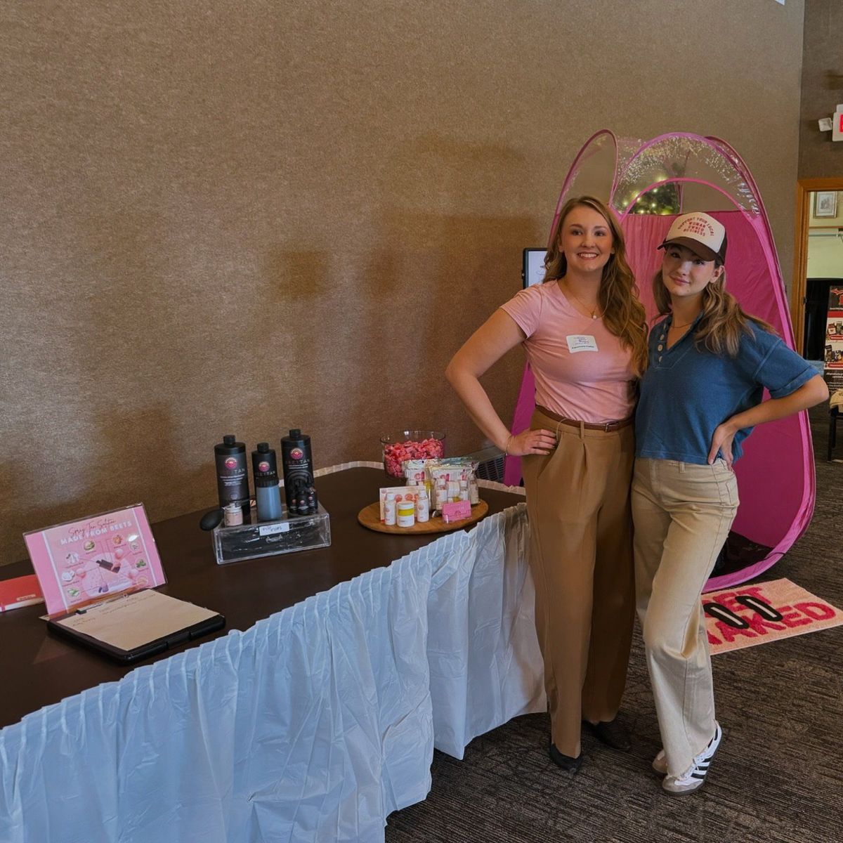 Walk-In Spray Tan Event 